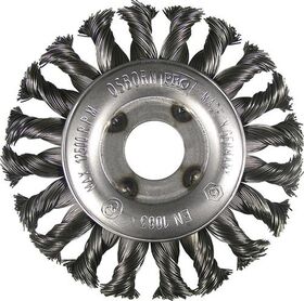 Rundbürste D.125mm Drahtstärke 0,35mm STA 13mm