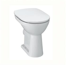 Laufen Stand-WC LAUFEN PRO Flachspüler, 6 l weiß