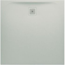 Laufen Duschwanne LAUFEN PRO quadrat. Abl seitl 1000x1000x33mm hgrau