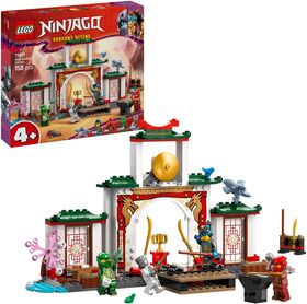 NIN Spinjitzu-Tempel der Ninja