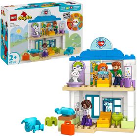 Duplo Erster Arztbesuch