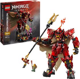NIN Der Feuerritter-Mech