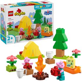 LGO Duplo Peppa Pig Campingausflug
