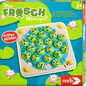 Mein Frosch Memospiel