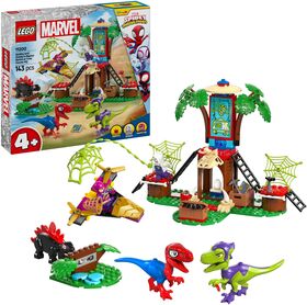 LGO Showdown am Baumhaus: Spidey-Rex vs.