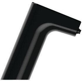 IDS Waschtischarmatur Intelliflow ohne Mixer Batteriebetrieb 6V silk black IDEAL STANDARD