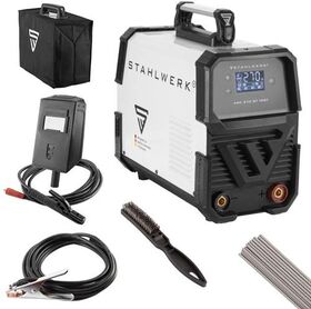 Inverterschweißgerät ARC 270 ST Einzelgerät m.Zub.30-270 A STAHLWERK