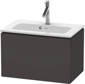 Duravit WTU Compact L-CUBE 400x620x391mm graphit supermatt