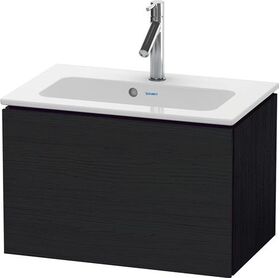 Duravit WTU Compact L-CUBE 400x620x391mm eiche schwarz