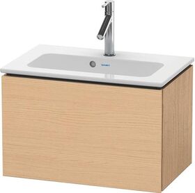 Duravit WTU Compact L-CUBE 400x620x391mm eiche natur