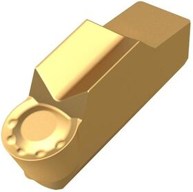 Drehwendeschneidplatte ISO LCMR 0616MO-MP:T8330 Tiefe 3mm PVD beschichtet Gold - VPE: 10