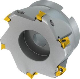 Schulterfräser ISO 100A06R-S90TN16-C D.32mm Rechtslauf Schneid-D.100mm