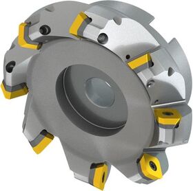 Planfräser ISO 100A08R-S45SD13F-C D.32mm Schneid-D.112,9mm PRAMET