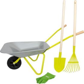 small foot  Schubkarre mit Gartenwerkzeug