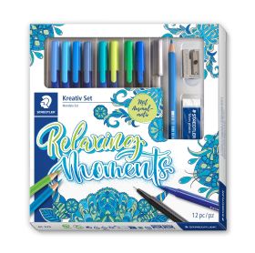STAEDTLER  Hand Lettering Me time 12tlg - 4 VPE