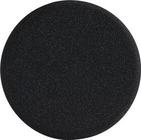Polierschwamm D.133mm S.25mm flexibel-weich grau Polieren