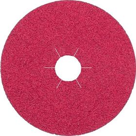 Fiberscheibe FS 964 ACT D.125mm K.50 f.INOX/STA Keramikkorn KLINGSPOR - VPE: 25