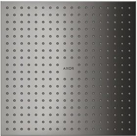 Kopfbrause 300/300 1jet AXOR Mont Decke-Aufputz polished black chrome