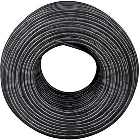 CAT 6A Outdoor Netzwerkkabel-Set, U/UTP, schwarz, 100m- VPE: 1
