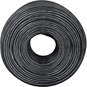 CAT 6A Outdoor Netzwerkkabel-Set, U/UTP, schwarz, 305m- VPE: 1
