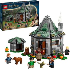 LGO HP Hagrids Hütte: Ein unerwarteter B