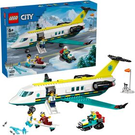 City Notfallrettungsflugzeug