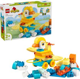 Duplo Tiere auf Rädern 3-in-1-Set