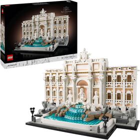 LGO Architecture Trevi-Brunnen