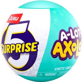 5 Surprise - Axolotls, sortiert