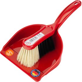 Vileda Kehrset 3tlg. Kunststoff rot
