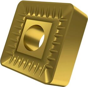 Drehwendeschneidplatte ISO SNMM 250924S-SR:6630 D.9,12mm MT-CVD beschichtet Gold - VPE: 10