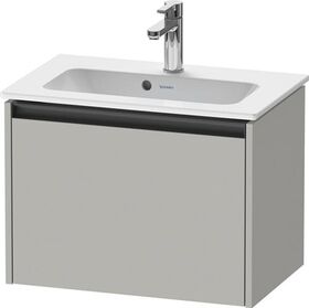 Duravit Waschtischunterbau Ketho.2 610x440x390mm betongrau matt