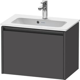 Duravit Waschtischunterbau Ketho.2 610x440x390mm graphit matt