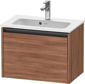 Duravit Waschtischunterbau Ketho.2 610x440x390mm nussbaum natur