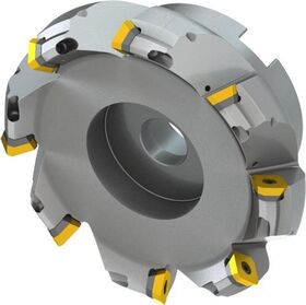 Planfräser ISO 125A08R-S45SD13F-C D.40mm Schneid-D.137,8mm PRAMET