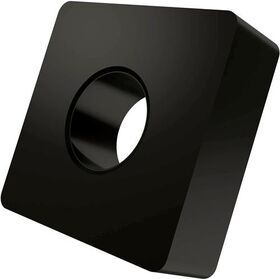 Drehwendeschneidplatte ISO SNMA 250924:T5305 D.9,12mm MT-CVD beschichtet Schwarz - VPE: 10