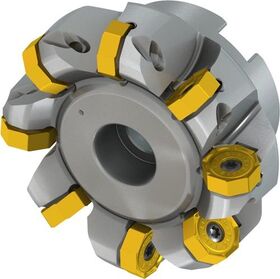 Planfräser ISO 80A08R-S45ON06-C D.27mm Schneid-D.90,8mm PRAMET