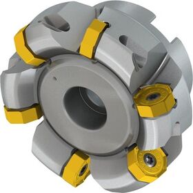 Planfräser ISO 80A06R-S45ON06-C D.27mm Schneid-D.90,8mm PRAMET