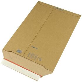 Versandtasche Suprawell Maße 270x390mm B4 Wellpappe braun SK TRANSPAK - VPE: 100