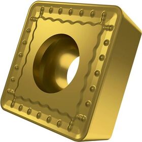 Drehwendeschneidplatte ISO SCMT 380932E-OR:6635 D.8,7mm MT-CVD beschichtet Gold - VPE: 2