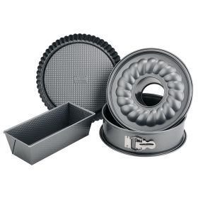 KAISER  Gourmet Backformen-Set, 4-tl