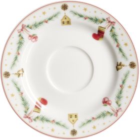 RITZENHOFF & BREKER  R&B Kaffeeuntere 15,5cm Holly - 6 VPE