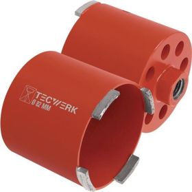 Dosensenker PROFI D.68mm Arbeits-L.62mm Gesamt-L.90mm gelötet TECWERK