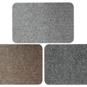 MD-ENTREE Breitrippenmatte Mallin 40x60cm farbig sortiert