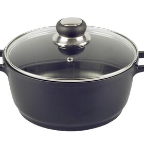 KARL KRÜGER Fleischtopf Delta 3,5 l Ø24cm Aluguss