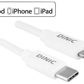 DINIC USBC auf Lightning Kabel, 0,5m