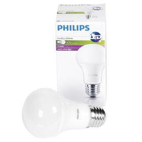 PHILIPS LED-Glühlampe (AGL), E27, 6 Watt, 2700 k, 15.000 h Lebensdauer, 50.000 Schaltzyklen