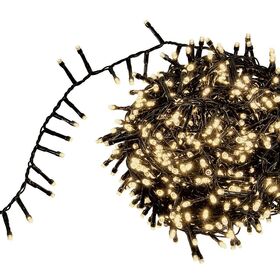 LED-Lichterkette 1000 LEDs warm 20m 1000