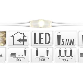 Lichterkette 20 LED