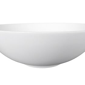 WELLCO Schale Royal Porzellan Ø26cm weiß